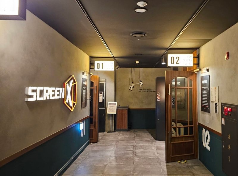 동탄역 CGV 전경 1