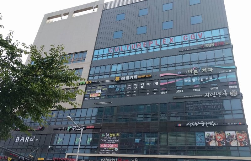 김포운양 CGV 전경 2