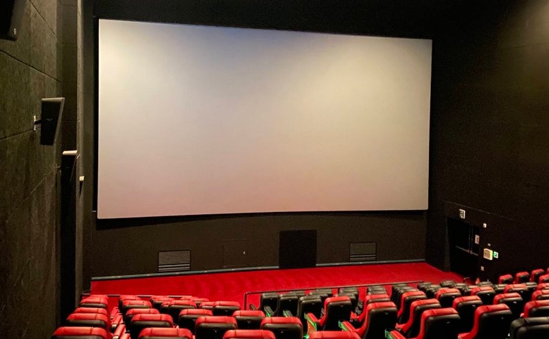 광양 엘에프스퀘어 CGV 전경 1