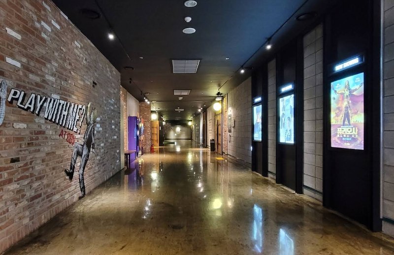 광양 CGV 전경 2