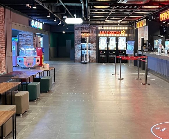 포천 CGV 전경 1