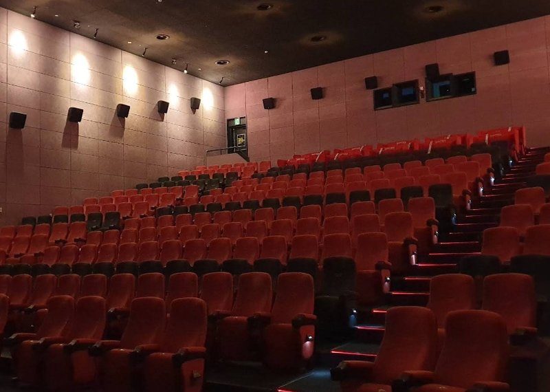 센텀시티 CGV 전경 1