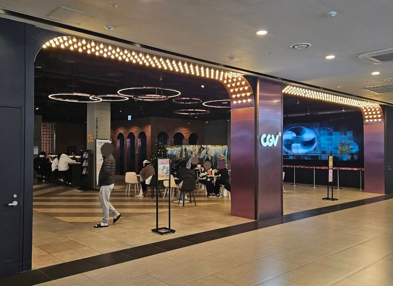 송도타임스페이스 CGV 전경 1
